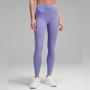 Wunder Train High-Rise Tight 28" - lavender - sz 4 sold